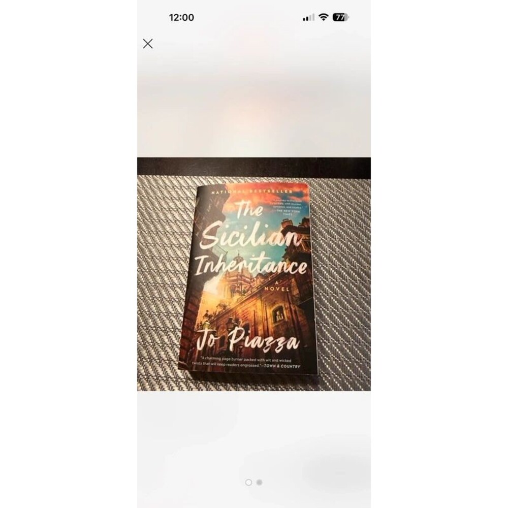 The Sicilian Inheritance by Jo Piazza